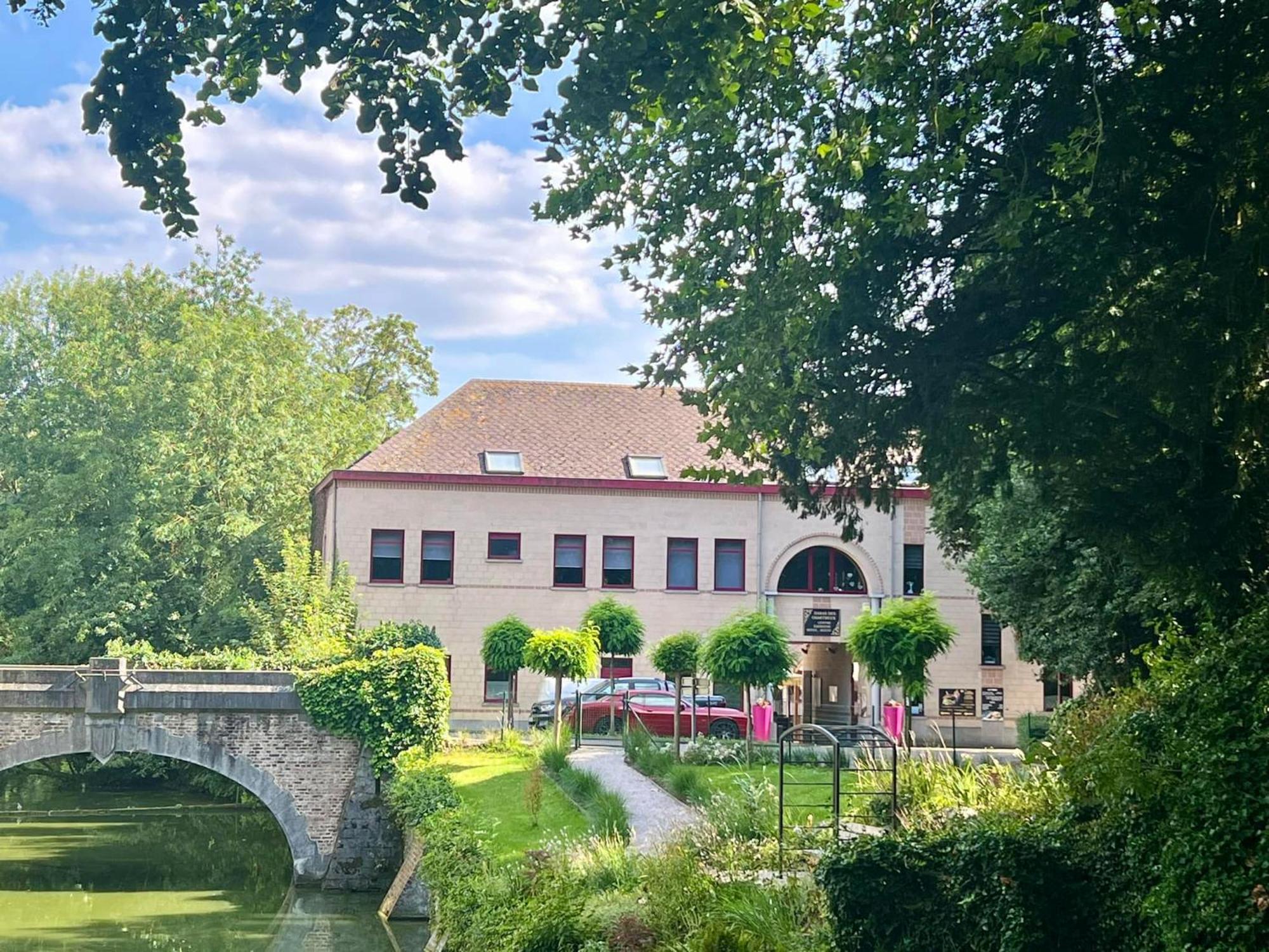 Haras Des Chartreux Hotel Estaimbourg Eksteriør billede