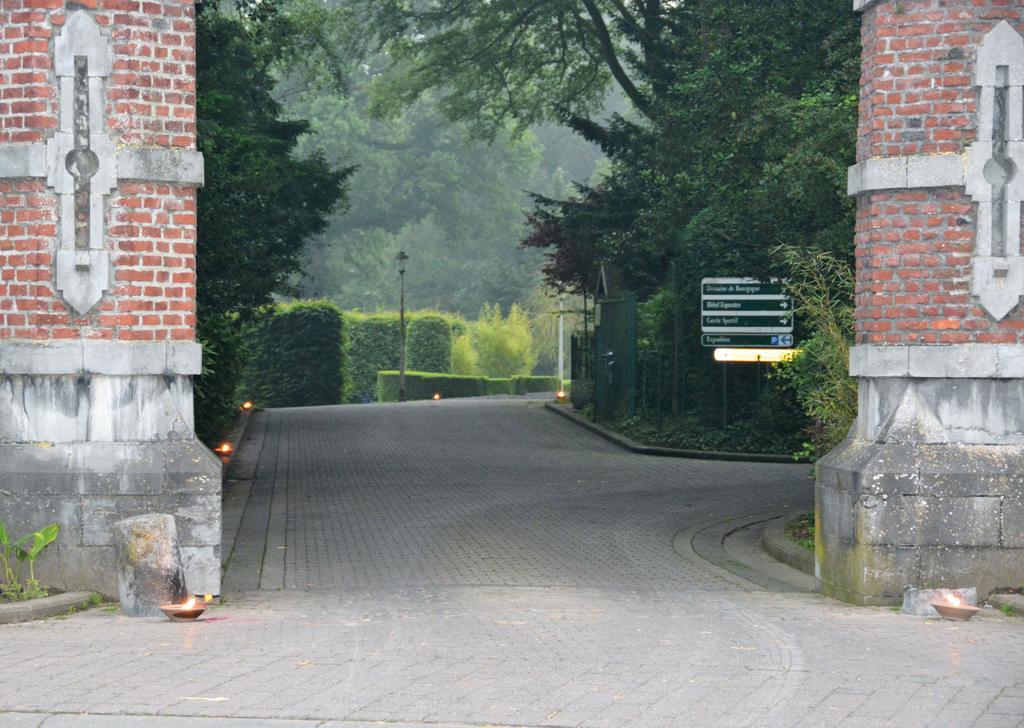 Haras Des Chartreux Hotel Estaimbourg Eksteriør billede