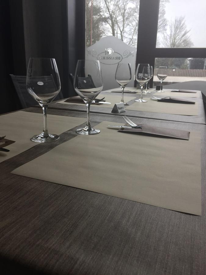 Haras Des Chartreux Hotel Estaimbourg Eksteriør billede